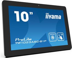 IIYAMA 25.5cm (10,1") TW1023ASC-B1P 16:10 M-Touch IPS mHDMI