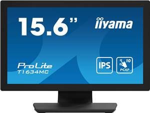 IIYAMA 39.5cm (15,6") T1634MC-B1S 16:9 M-Touch HDMI+DP+VGA retail