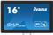 IIYAMA 39.5cm (15,6") TF1615MC-B1 16:9 M-Touch VGA+HDMI+DP retail