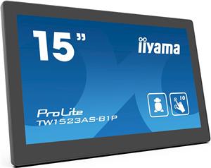 IIYAMA 39.5cm (15,6") TW1523AS-B1P 16:9 M-Touch miniHDMI