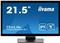 IIYAMA 54.5cm (21,5") T2238MSC-B1 16:9 M-Touch HDMI+DP+USB retail