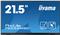 IIYAMA 54.5cm (21,5") T2255MSC-B1 16:9 M-touch HDMI+USB IPS retail