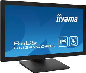 IIYAMA 54.6cm (21,5") T2234MSC-B1S 16:9 M-Touch HDMI+DP IPS retail
