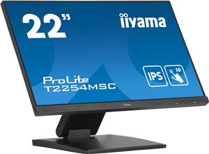 IIYAMA 54.6cm (21,5") T2254MSC-B1AG 16:9 M-Touch HDMI+DP+USB retail