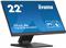 IIYAMA 54.6cm (21,5") T2254MSC-B1AG 16:9 M-Touch HDMI+DP+USB retail