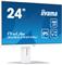 IIYAMA 60,5cm (23,8") XUB2492HSU-W6 16:9 HDMI+DP+USB IPS wh. retail