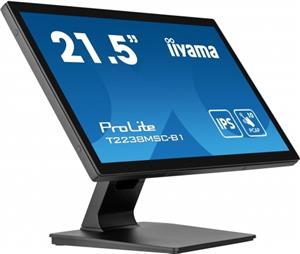 IIYAMA 60.5cm (23,8") T2438MSC-B1 16:9 M-Touch HDMI+DP+USB retail
