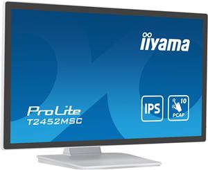 IIYAMA 60.5cm (23,8") T2452MSC-W1 16:9 M-Touch HDMI+2USB IPS retail