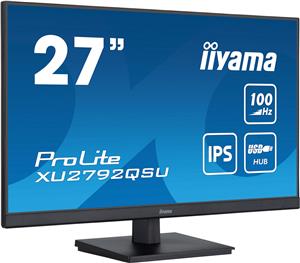 IIYAMA 68.5cm (27") XU2792QSU-B6 16:9 HDMI+DP+4xUSB IPS retail