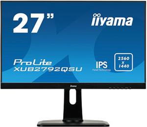 IIYAMA 68.5cm (27") XUB2792QSU-B6 16:9 HDMI+DP+4xUSB IPS retail