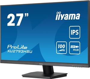 IIYAMA 68.6cm (27") XU2793HSU-B6 16:9 HDMI+DP+2xUSB IPS retail