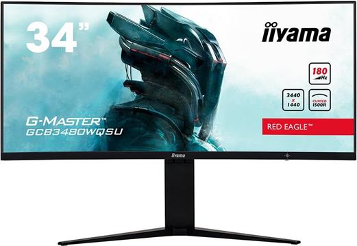 IIYAMA 86,4cm (34") GCB3480WQSU-B1 21:9 2xHDMI+2xDP+USB VA retail