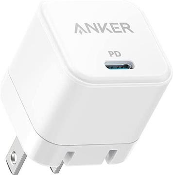 ANKER POWERPORT III 20W CUBE CHARGER: BIJELA-PUNJAČ