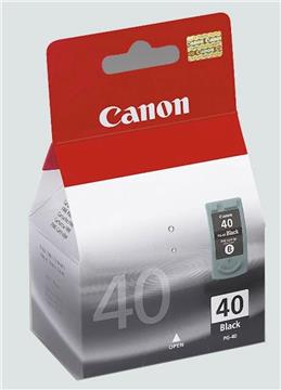 Tinta Canon PG-40, Black