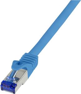 Logilink patch kabel Ultraflex, Cat.6A, S/FTP, plavi, 5 m