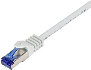 Logilink patch kabel Ultraflex, Cat.6A, S/FTP, sivi, 10 m