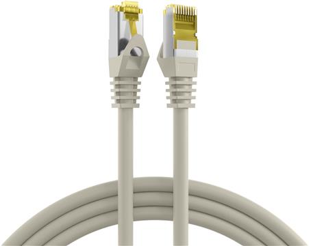 EFB RJ45 patch kabel S/FTP, Cat.6A, LSZH, Cat.7 sirovi kabel, 0,25 m, bijeli