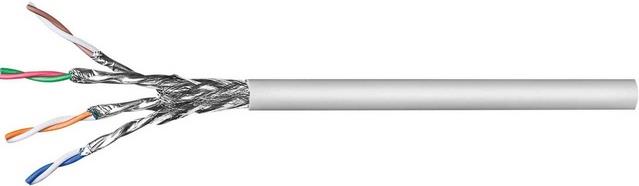 INTELLINET instalacijski kabel Cat7 SFTP 305m bubanj LS0H AWG23 gr
