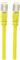 S/FTP 26 AWG, CAT7 Raw Cable, CAT6a Modular plugs, 10 m, Yellow