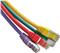 S/FTP 26 AWG, CAT7 Raw Cable, CAT6a Modular plugs, 2 m, Red