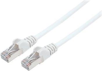 S/FTP 26 AWG, Cat7 Raw Cable, Cat6a Modular Plugs, 20 m (65 ft.), White