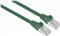 S/FTP 26 AWG, CAT7 Raw Cable, CAT6a Modular plugs, 5 m, Green