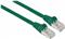 S/FTP 26 AWG, CAT7 Raw Cable, CAT6a Modular plugs, 7.5 m, Green