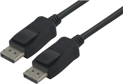 DIGITUS DisplayPort priključni kabel 5m 8K crni