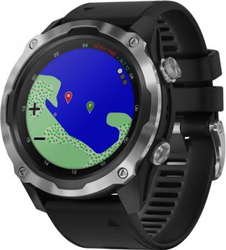 Garmin Descent MK2i Sapphire Titanium T1 bundle GPS ronilački sat, 010-02132-12