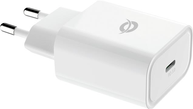 CONCEPTRONIC punjač 1Port 25W, USB-C PD bijeli