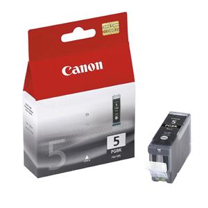 Tinta Canon PGI-5BK, Black