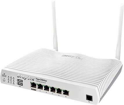 DrayTek Vigor 2866ax WLAN-AC ModemR. ADSL2+/VDSL2/G.Fast retail