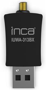 INCA WL-USB Adapter IUWA-313BX 5dBi, 2,4GHz, 300Mbps, WL-N retail