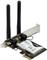 Inter-Tech Wi-Fi 5 PCIe Adapter DMG-33 3dBi Antenne 1300Mbps retail