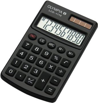 Olympia LCD 1110, Black