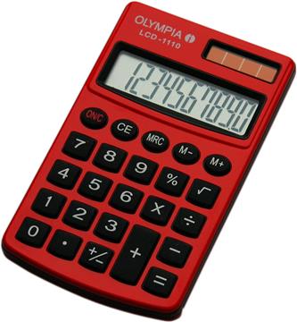 Olympia LCD 1110, Red