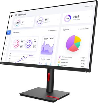 Lenovo ThinkVision T32p-30 (31,5") UHD HDMI/DP/USB-C/DOC