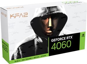 KFA2 RTX4060 EX OC White 8GB GDDR6 HDMI 3xDP