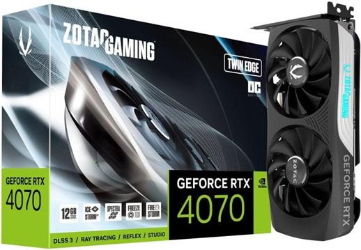Grafička kartica Zotac GAMING GeForce RTX 4070 SUPER Twin Edge OC 12GB GDDR6X
