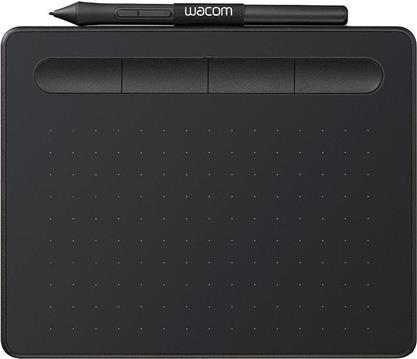 Wacom Intuos S graphic tablet Black 2540 lpi 152 x 95 mm USB