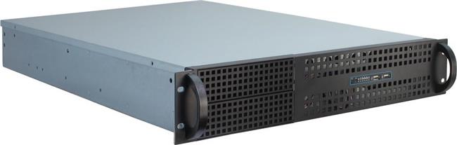 Inter-Tech 48.3cm IPC 2U-2129N 2U SERVER black