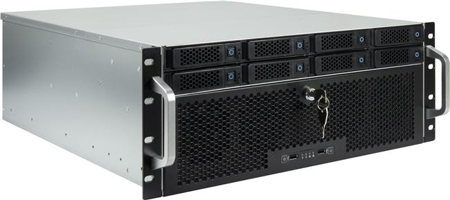 Inter-Tech 48.3cm IPC 4U-4708 4HE STORAGE