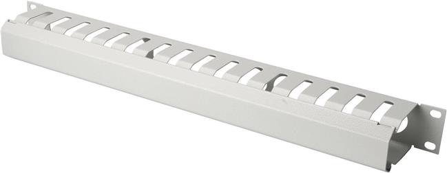 DIGITUS marshalling panel 1U removable rear panel grey