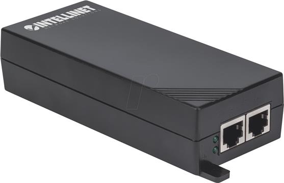 INTELLINET Gigabit High-Power PoE+ Injektor 1x30W