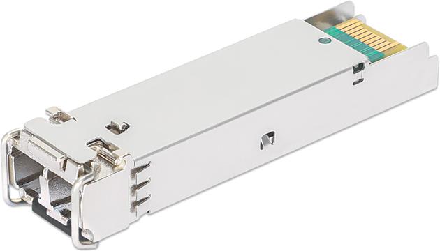 INTELLINET Gigabit SFP Mini-GBIC transceiver for fiber optic cables