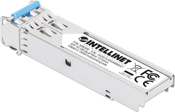 INTELLINET Mini-GBIC Industrie 1GBase-LX LC SM 10km MSA