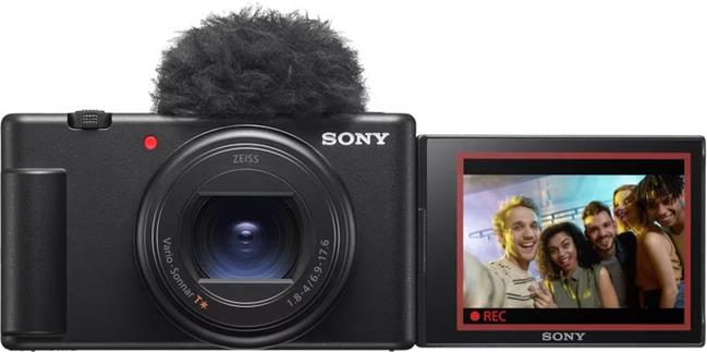 Sony Cyber-Shot ZV-1 II do videoblogów