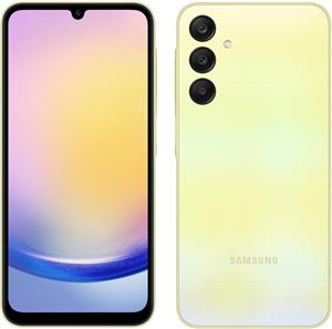Samsung Galaxy A25 128GB 5G Dual SIM žuta (A256)