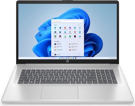 Prijenosno računalo HP 17-cp2065nw Laptop 43.9 cm (17.3") Full HD AMD Ryzen™ 3 7320U 8 GB LPDDR5-SDRAM 512 GB SSD Wi-Fi 5 (802.11ac) Windows 11 Home Silver