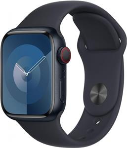 Apple Watch 9 GPS+Cellular 45mm aluminium Północ | Północ pasek sportowy M/L